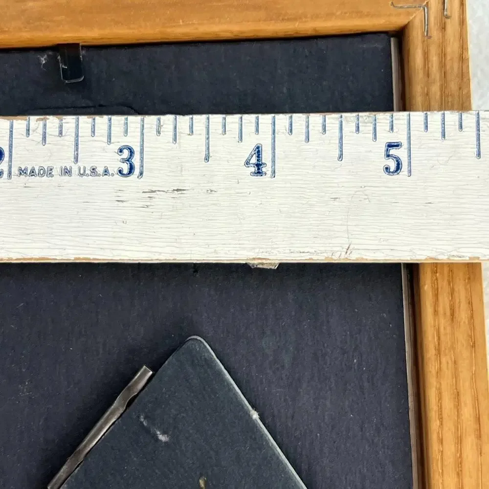 Intercraft Picture Photo Frame Wooden 5 x 7 in Portrait Tabletop